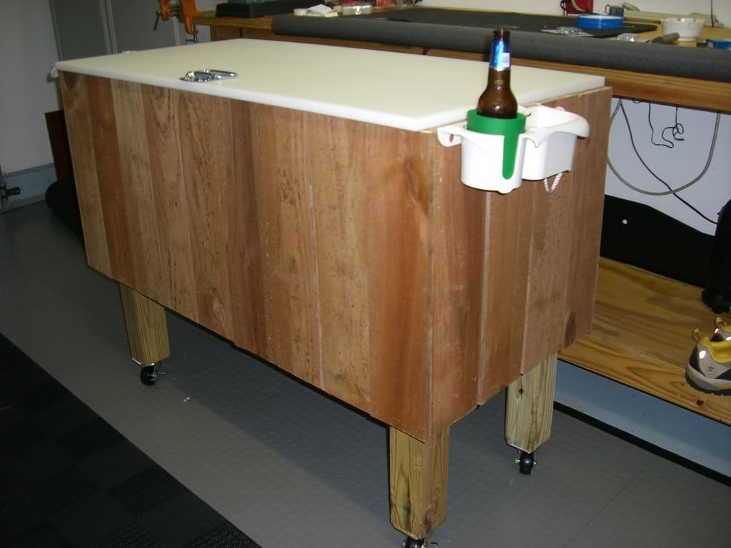 120 qt. fillet table, bbq prep table/ ice chest 2 Cool Fishing Forum